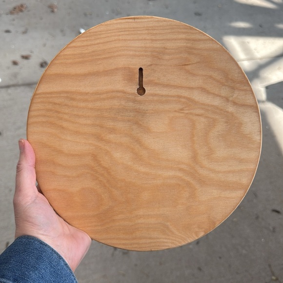 Wooden I Love You Mom Wall Decor - Picture 3 of 6